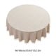 thumbnail image 3 of Mantel impermeable con borlas para comedor y mesa de cocina, cubierta de mesa bordada de poliéster resistente al aceite para decoración del hogar y restaurantes, 3 of 6