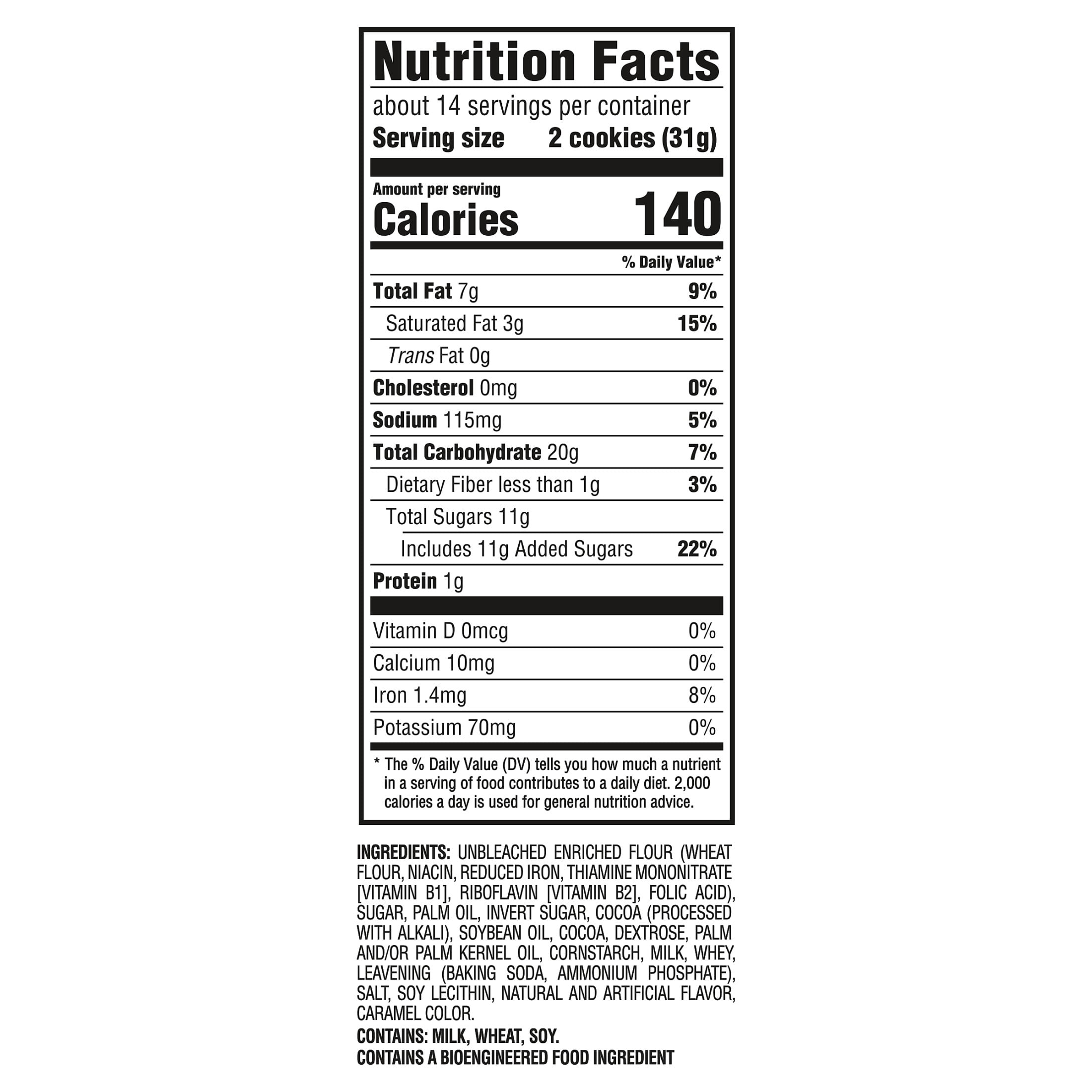 (3 pack) CHIPS AHOY! Chewy Hershey's Fudge Filled Soft Fudgy Chocolate Chip Cookies, Family Size, 14.85 oz