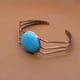 thumbnail image 4 of Del Brazalete De La Turquesa Cabochon Para El De Adorno Caser Cobre, 4 of 9