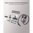 thumbnail image 3 of Steam Cleaner, Portable Multipurpose Steam Cleaner for Car, 5 Mins Heating with 1.5L Tank, 21 Accessories, Heavy Duty Steam Cleaner Carpet and Upholstery, Floors, Tiles, Car, 3 of 8
