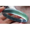 thumbnail image 3 of Certified Green Burma 100% Natural A JADE Jadeite Bangle Bracelet 62 mm 660699 TN, 3 of 13