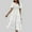 White womens summer dresses clearance sale, variant on Dyegold Sundresses for Women Casual Beach - Hawaiian Dresses for Women V-Neck Short Sleeve Boho Smocked Ruffle Tiered Maxi Sundresses ​Elastic Waist ​Party ​Dress