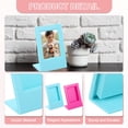 thumbnail image 3 of 2 Pcs Mini Cadres Photo 3.8 x 2.7 Pouces, Bleu & Rouge, 3 of 7