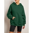 thumbnail image 2 of Womens Oversized Sweatshirts Pullover Hoodies Fleece Sweaters Long Sleeve With Pockets Winter Fall Outfits Y2k Clothes, 2 of 7