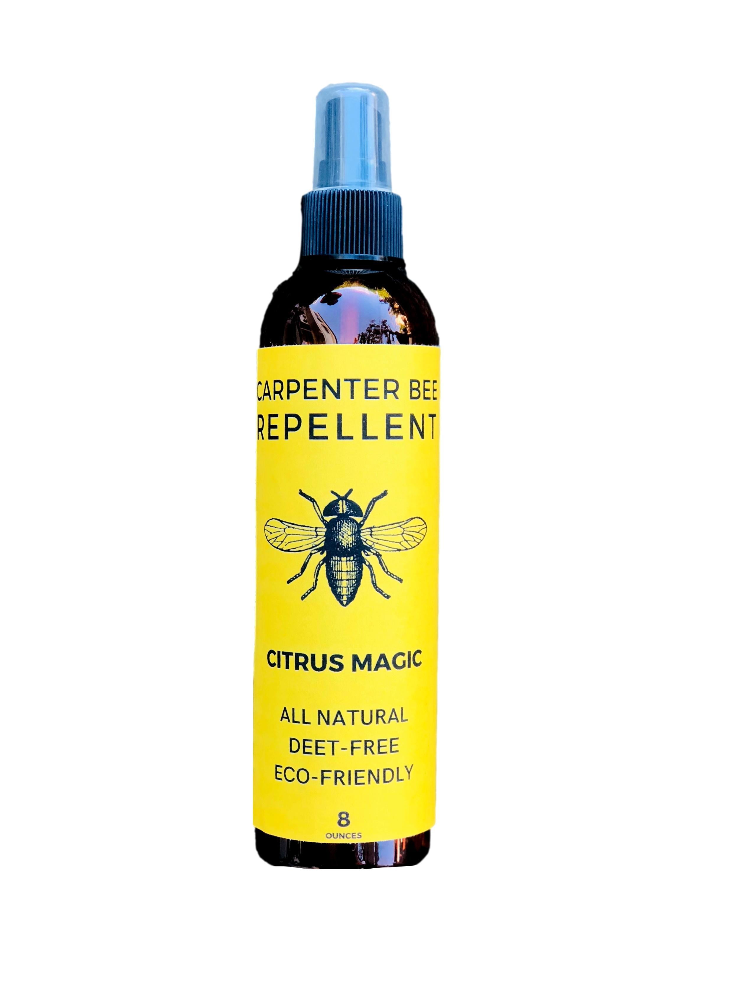 EcoFriendly All Natural Carpenter Bee Repellent Spray, 8 oz.