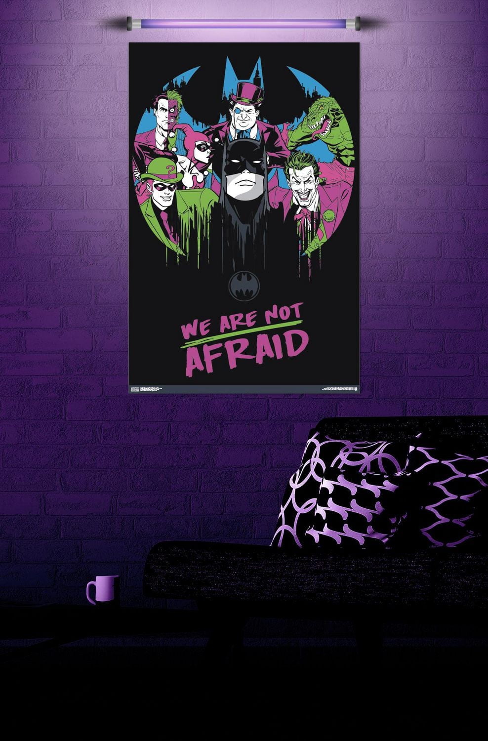 Marvel Comics Falcon and Winter Soldier - Team-Up Wall Poster, 22.375" x 34"