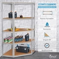 thumbnail image 4 of Estante Multiusos Onof ESME-01 Rack Metalico 5 Niveles, 4 of 9