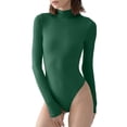 thumbnail image 2 of Baberdicy Onesie Adult Womens Long Sleeve Bodysuit Comfortable Against The Skin Tops Body Suits Women Clothing Pajamas for Women, 2 of 5