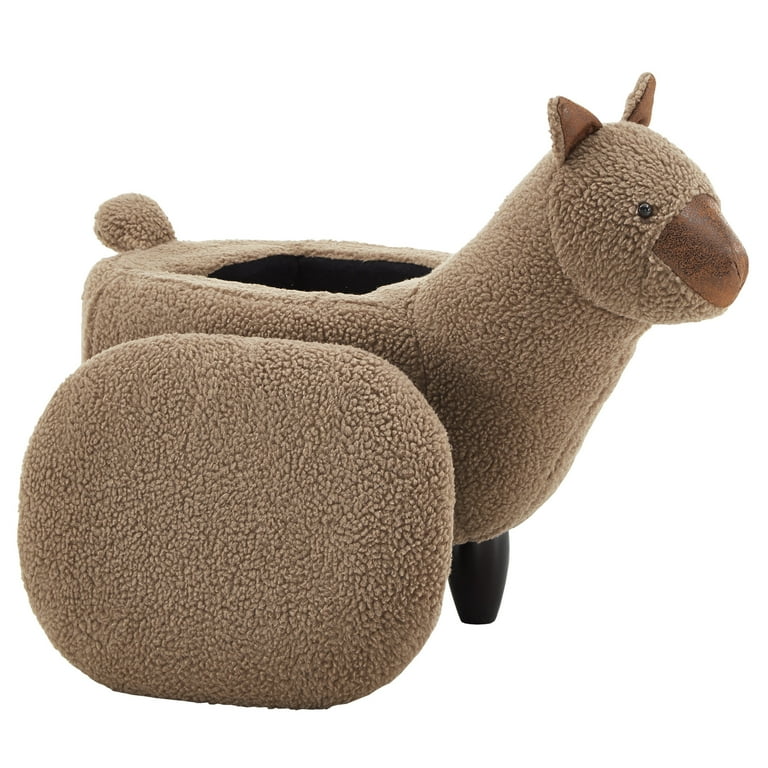 Llama ottoman on sale