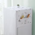 thumbnail image 2 of Godderr Refrigerator Dust Cover,Waterproof Dustproof Washer Fridge Dryer Top Dust Covers 51.18X21.26inch, 2 of 4