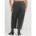 thumbnail image 3 of Jessica Simpson Women's and Women's Plus Myrtle Barrel Leg Jeans, Sizes 2-24W, 3 of 5
