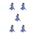 thumbnail image 3 of Vogacara 1:10 RC Car Jack Stand Altura Ajustable Herramienta de Reparación Automóvil Accesorio Automotriz Reemplazo para Axial SCX10 CC01 Azul 3T Type2 NO2 Vogacara CBP163336, 3 of 4