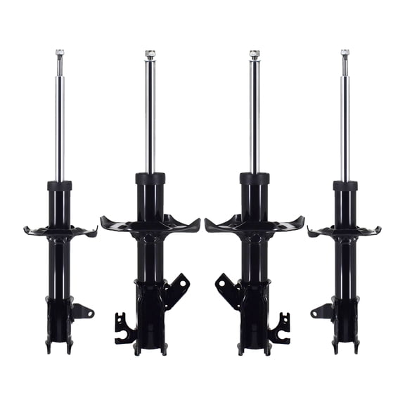 Front-Rear Suspension Bare Strut Assembly-Shock For 1999-2000 Mazda Protege