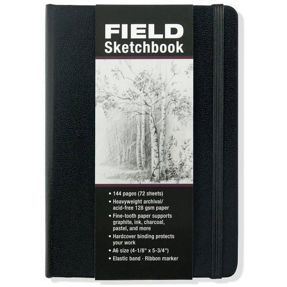 Field Sketchbook A6 (Hardcover)