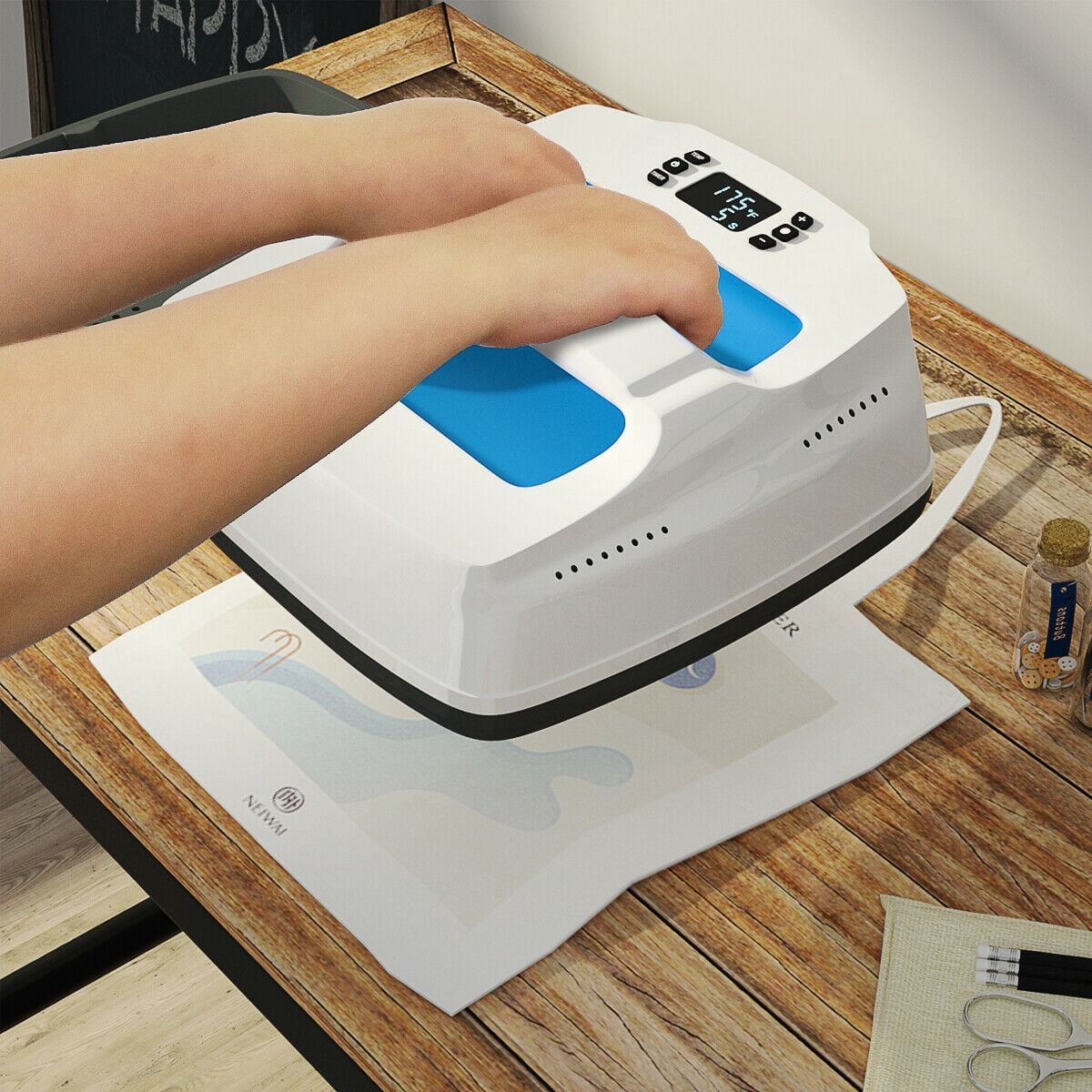 sublimation iron machine