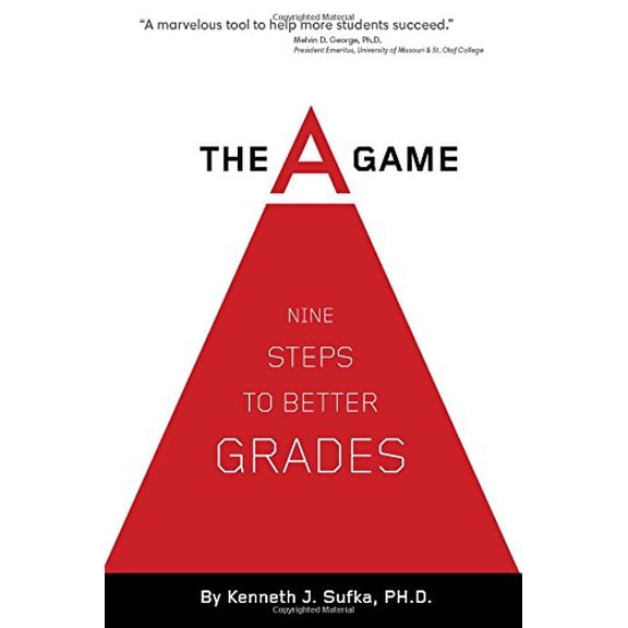 Pre-Owned The A Game (2nd Edition): Nine Steps to Better Grades