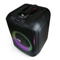 thumbnail image 2 of Fol Torre De Sonido Portatil Recargable Con Luz Y Microfono fs-t868., 2 of 7