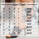 thumbnail image 3 of Mujeres Zapatillas Del Nudo de la Pata Abierta Del Dedo Del Pie de la Mula de Satén, Zapatillas Casuales Cómodas de la Primavera Del Verano Del Tamaño Más de las Mujeres, 3 of 9