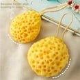 thumbnail image 2 of Bath Sponge, Foam Loofah Sponge, Large Body Sponge for Shower, 3 Face Scrubber & 3 Body Sponge, 6Pcs total, Random Color, 2 of 7