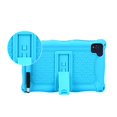 thumbnail image 5 of Soft Case for Samsung Galaxy Tab A (8.0-Inch) Tablet (Model Number SM-T290/SM-T295/SM-T297, Released in 2019) - Slim Fit Lightweight Shockproof Kickstand Silicone Case Cover (Light Blue), 5 of 5