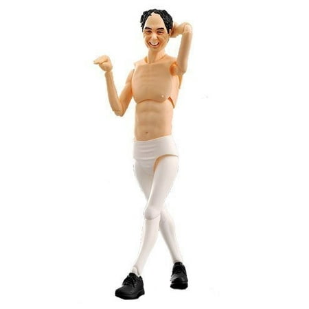 figma egashira 2:50 white tights ver. (non-scale abs & pvc painted action figure) (japan import) by freeing