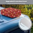 thumbnail image 4 of Christmas Decoration RV Air Conditioner Cover, Camper Trailer top Air Conditioner Protector Dustproof and UV Resistant RV Winter Accessories,Christmas Decor, 4 of 7