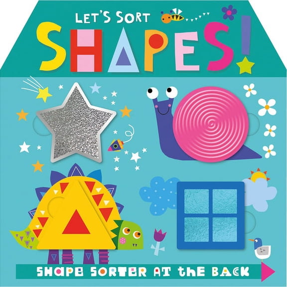 Let's Sort Shapes!, (Hardcover)
