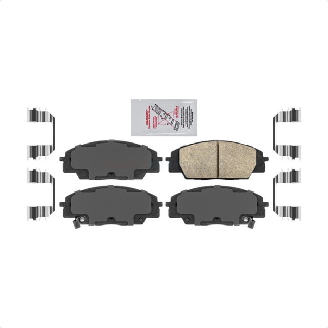 AmeriBRAKES Front Ceramic Disc Brake Pads NWF-PRC829 for Car Honda Civic Acura CSX RSX S2000