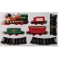 thumbnail image 3 of Tren Navideño Eléctrico Con Melodías y Luz Holiday Time 9666-01-WM, 3 of 6