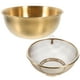 thumbnail image 2 of WORGEOUS 2 uds colador de acero inoxidable cesta colador cesta para lavar verduras cesta lavabo de Metal, 2 of 8