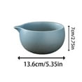 thumbnail image 3 of Huanglei Exquisite Coarse Pottery Matcha Bowl With Mouth Retro Japanese Ceramic Tea Bowl Home Matcha Tools And Accessories 100 Tailor Made For Tea Lovers!, 3 of 5