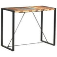 thumbnail image 2 of vidaXL Bar Table Kitchen Dining Room Wooden Counter Table Multi Sizes/Colors, 2 of 58