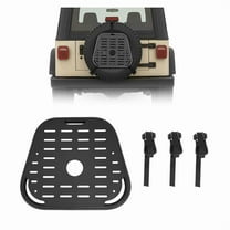 Kojem Spare Tire Molle Panel for Jeep Wrangler 1987-2018 & Ford Bronco 2021-2025 2/4-Door