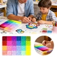 thumbnail image 1 of A DIY Craft Project Of Sparkling Art For Adults And Children, 1 of 5