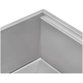 thumbnail image 6 of Ruvati RVH8591 Multicolor Stainless Steel 33 Inch Undermount Sink, 6 of 7