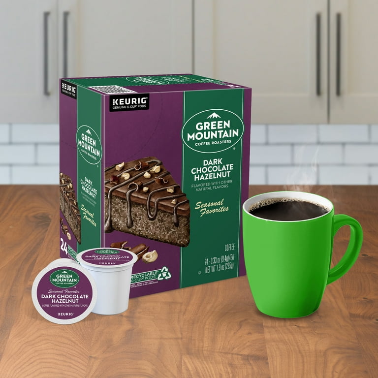 Green Mountain Coffee Roasters Dark Chocolate Hazelnut Flavored K