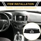 thumbnail image 2 of Cubierta de tablero Unique Bargains para Ford F-150 2022-2024, alfombrilla de tablero antideslizante, cubierta de consola central de tablero de franela, alfombrilla de cubierta de tablero negra, 2 of 6