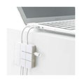 thumbnail image 1 of YAMAZAKI home 2674 2.4 x 2.4 in. Web Cable Organizer - Large, White, 1 of 1