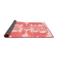 thumbnail image 2 of Ahgly Company Indoor Rectangle Abstract Red Modern Area Rugs, 6' x 9', 2 of 4