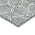thumbnail image 4 of Addison Rugs Chantille Indoor/Outdoor Transitional Geometric Gray Washable Rectangle Rug, 5' x 7'6", 4 of 6