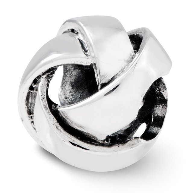 925 Sterling Silver Charm For Bracelet Bali Bead