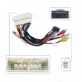 thumbnail image 2 of 2025-17 android navigation power cord with tail line for hyundai envision.mingtu.lingdong.kia kx5.k3 palm communication system, 2 of 5