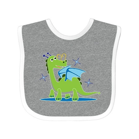 

Inktastic Dragon for Kids Gift Baby Boy or Baby Girl Bib