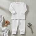 thumbnail image 1 of Conjunto Pijama Termico Baby Creysi T10 Blanco, 1 of 4
