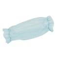 thumbnail image 5 of Cubierta de malla para orejas de perro, suave, transpirable, elástica, repelente de insectos, linda orejera para cachorros para senderismo, camping, azul, S, 5 of 5