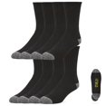 thumbnail image 1 of Calcetines de trabajo STANLEY para hombre, 8 pares, gruesos y acolchados, largos, 1 of 7