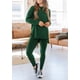 thumbnail image 4 of Conjunto de 2 Piezas para Mujer PRETTYGARDEN Verde Oscuro S, 4 of 8