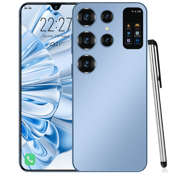 Smartphone S24 Ultra 4G/5G de 7,0 pulgadas, Full HD, 16 GB de RAM y 1 TB de ROM