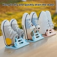 thumbnail image 2 of 2Pcs Shoe Drying Racks Strong Load-Bearing Multipurpose Slipper Hangers Shoes Stand Save Space Organizer, 2 of 8