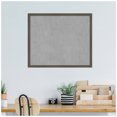 thumbnail image 3 of Amanti Art Svelte Clay Grey Framed Magnetic Board 25 x 21 in., 3 of 7